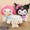 Cute Sanrio Plush Toy Stuffed Pillow Soft Comfortable Skin-friendly Plush Toy for Kids Baby Comforting Gift