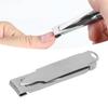 Nail Care Clipper Cutting Folding Stainless Steel Portable Ultra Thin Trimming Nail Clipper