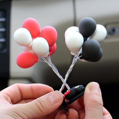 Car Interior Decoration Colorful and Lovely Clay Balloon Car Console Panel Creative Car Accessories
