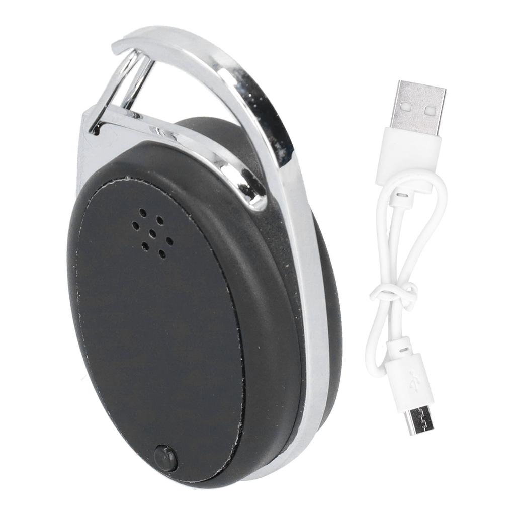 Keychain Watch Accurately Timing Clip On Digital Watch for Home Office Outdoor Use