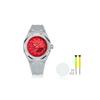 Casio Men Liquid Crystal/Analog Dual Display Series Red Watch GA-2100-4A-P03