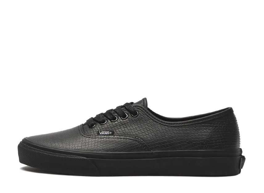 688082-0001 BILLY S Exclusive Vans Authentic Year of the Snake Black (Men s) 12
