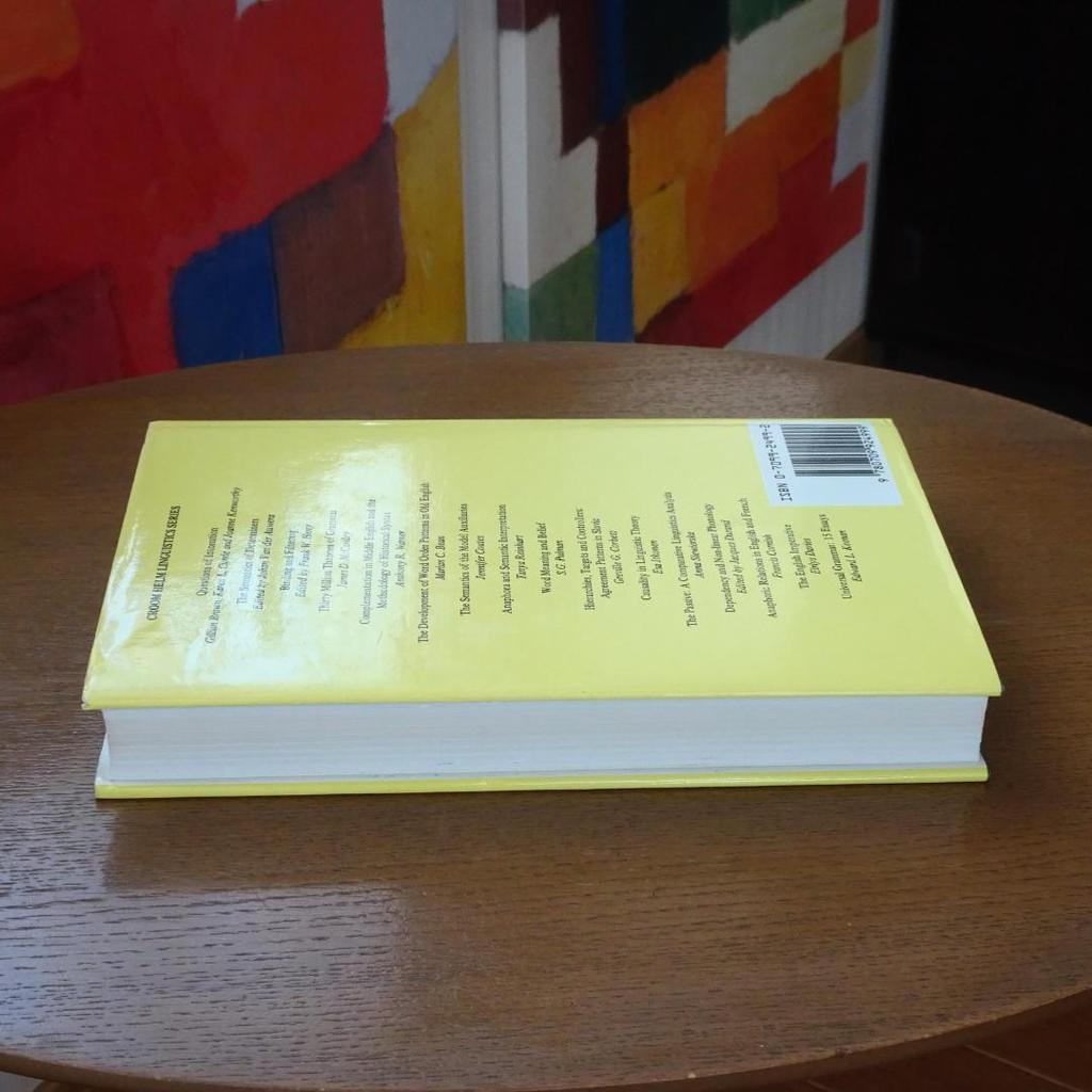 [USED] BASIC WORD ORDER by Russell S. Tomlin