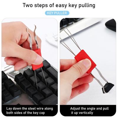 Universal Keyboard Accessories Dust Cleaner Aid Keycap Unloading Cleaning Tool Keycaps Puller
