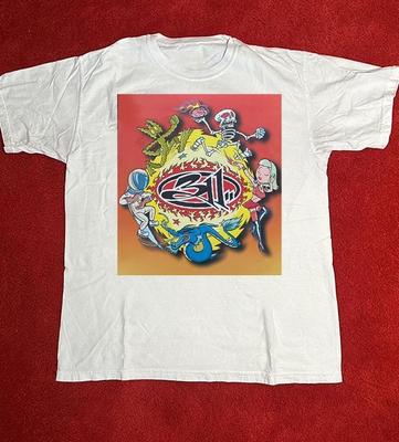 Neues 311 Band Grafik Weihnachtsgeschenk Unisex S-5XL Shirt DO353 Unisex T-Shirt