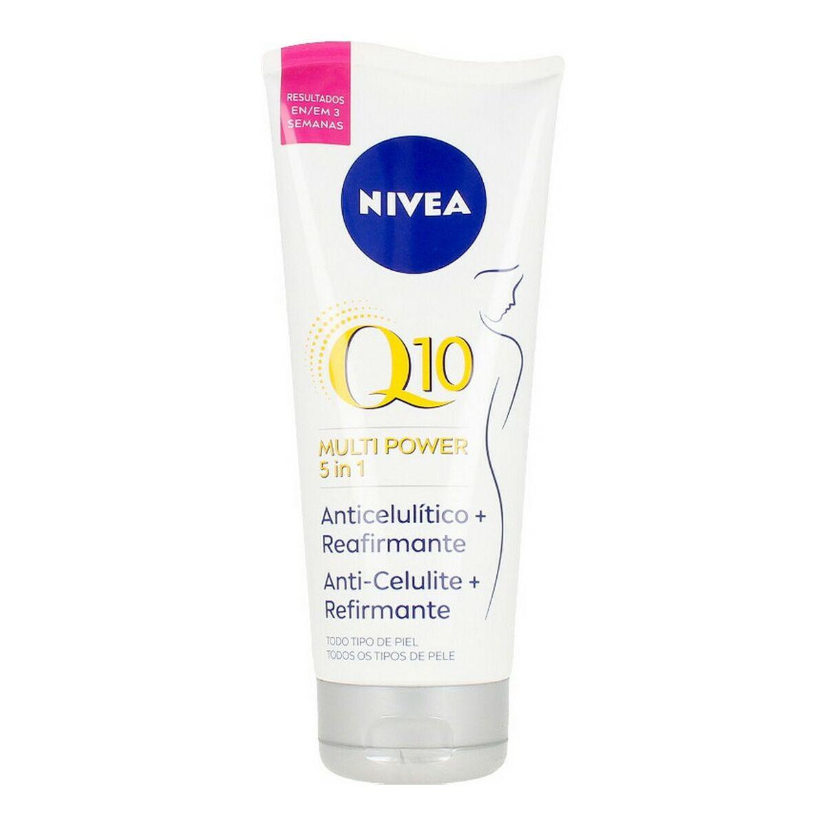 

Lotion raffermissante et anticellulite Q10 Multi Power Nivea 88151 5 en 1 200 ml
