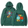 Harrys House Love On Tour Hoody Men's Streetwear Print Clothes Originality Aesthetic Sweatshirt Unisex Autumn Fleece Hoodie