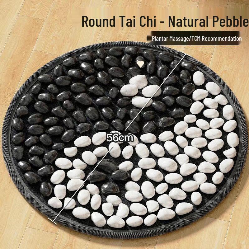 Traditional Chinese Acupressure Foot Massage Pad for Slow Jogging and Indoor Use