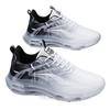 Sneakers autumn breathable shock absorption large size running shoes student height casual running shoes mesh