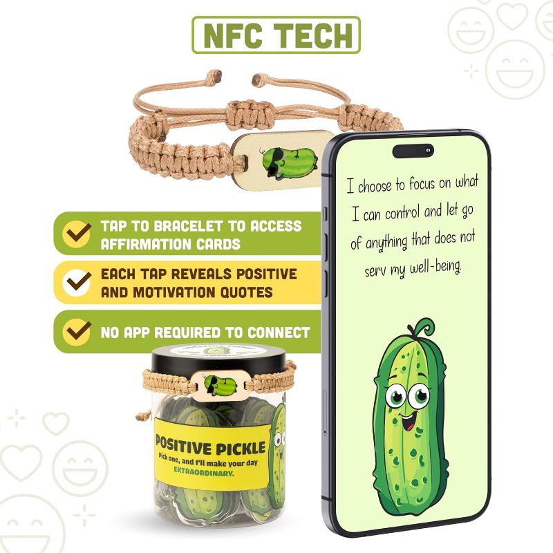 60 Positive Pickle Emotional Cards Affirmation Cards Encouraging Quotes Motivational Greeting Cards Mom Gifts Birthday Christmas