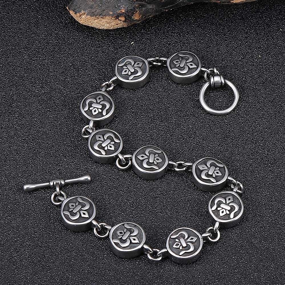 Stainless Steel Bracelets For Women Party Gift Fashion Chain Charm Bracelets Jewelry