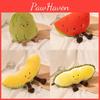 Cartoon Fruit Watermelon Hami Melon Durian Bitter Melon Plush Play Sofa Doll