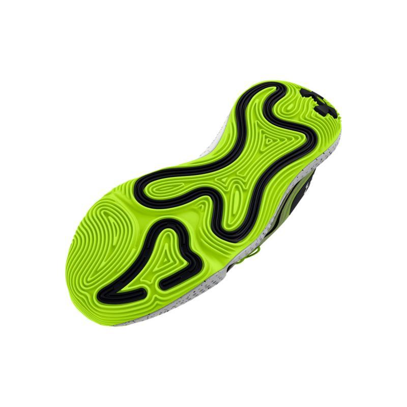 Under Armour Spawn 6 'Green White Black' Sneakers 3027263300