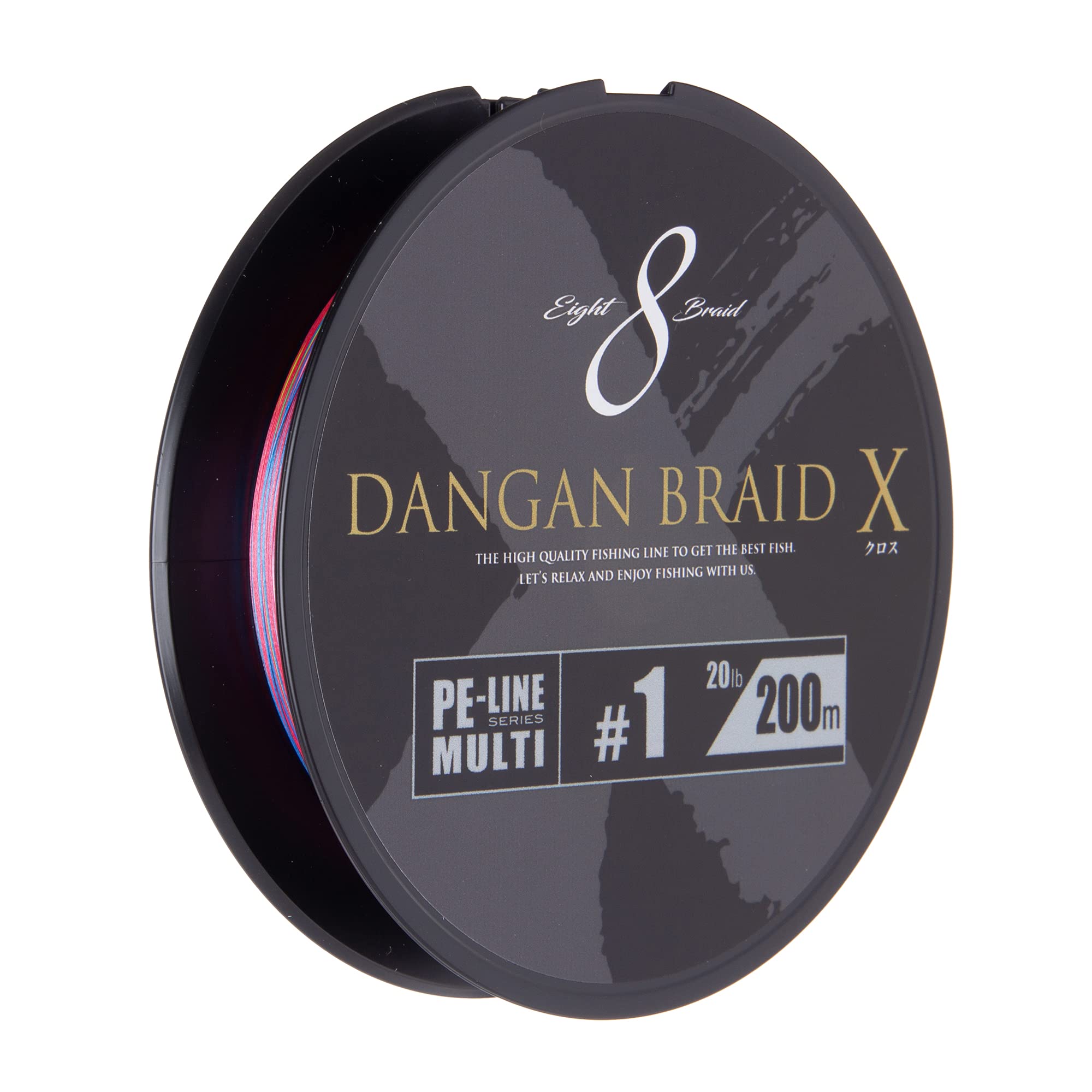 

Major Craft PE Line Bullet Braid Cross DBX8-200/1MC