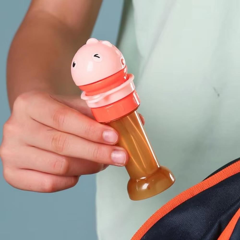 Reusable Baby Water Bottle Cap Cover Spill-Proof Water Bottle Spout Adapter  Kids Self Drinking