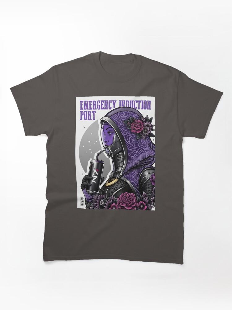Emergency Induction Port Tali Version Classic Unisex T-Shirt