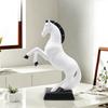 Modern Minimalist Color Block Geometric Horse Home Resin Ornament Living Fine Room Home Tabletop Minimalist Decorations