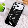 Hair Stylist Barber Hairdresser Tools Phone Case for iPhone 17 Air 16 15 11 12 14 13 Pro Max Shockproof Cover