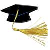 Hair Clips Graduation Tassel Hat Mini Doctoral Cap Clip Graduation Hat Party Stereoscopic Headdress Graduation Hair Decoration