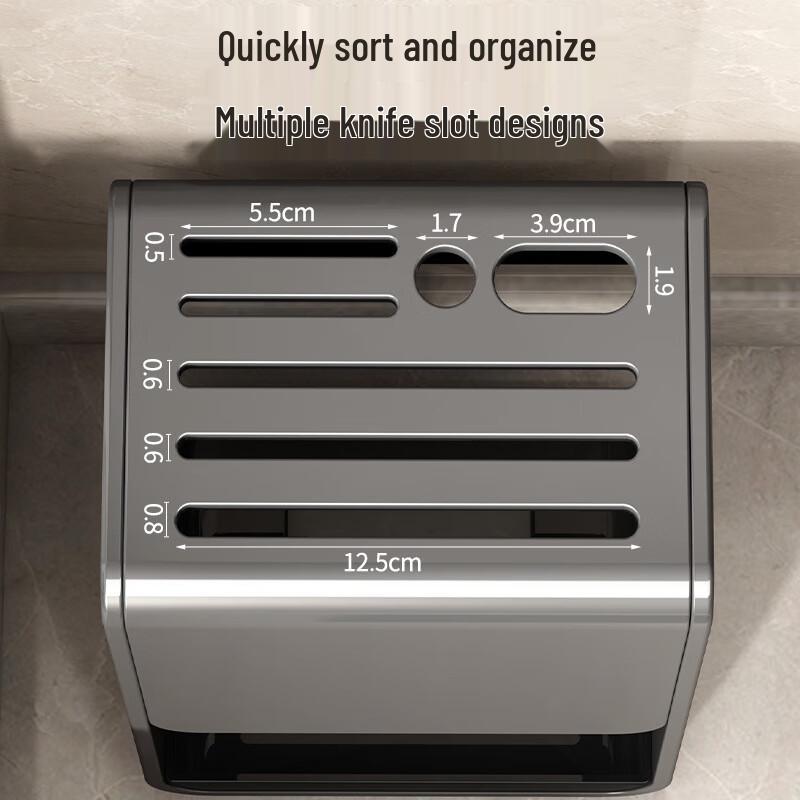 Danle Kitchen Knife Holder Storage Rack