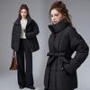 Oversized Loose Warm Standing Collar Cotton Jacket Winter New European Style Casual Cotton Coat