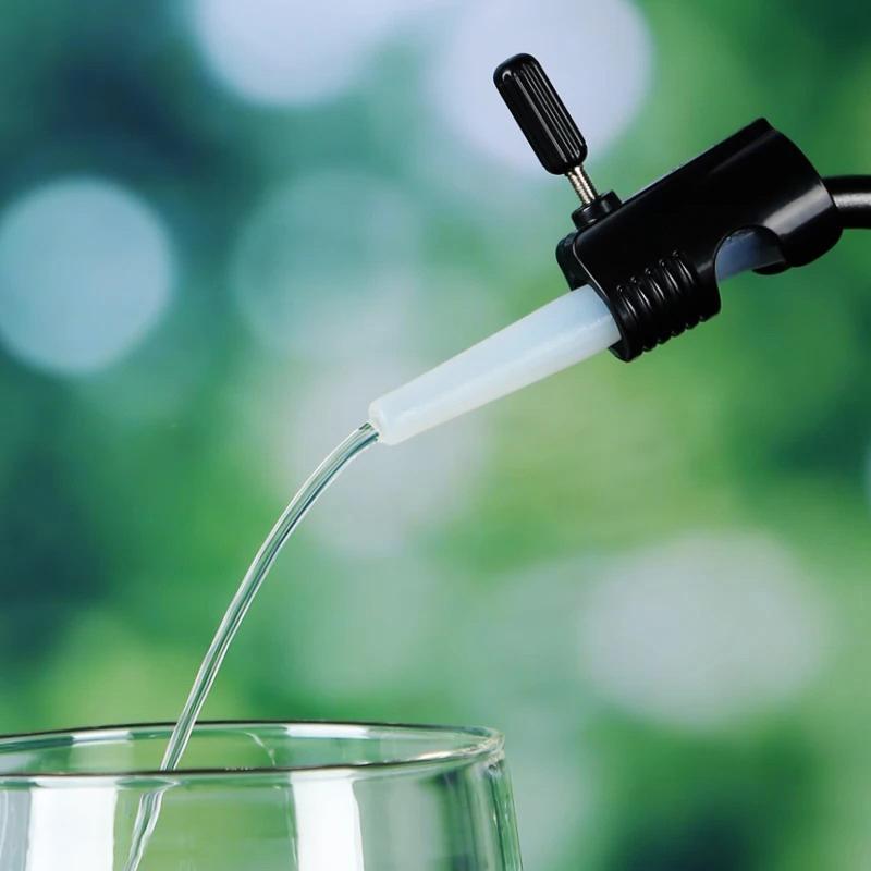 

2025 Инструменты для кофе и чая Чайник для кофе пуровер с носиком для капельного заваривания Силиконовый чайник для кофе Клапан контроля воды