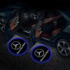 2Pcs Car Door Welcome Light HD LED Projector Welcome Light for Mercedes-Benz W213 W108 W126 W140 W168 W169 W212 W220 W221 W222
