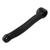 165mm Crank Set for Exercise Bikes Left and Right Iron Cranks with Square Hole