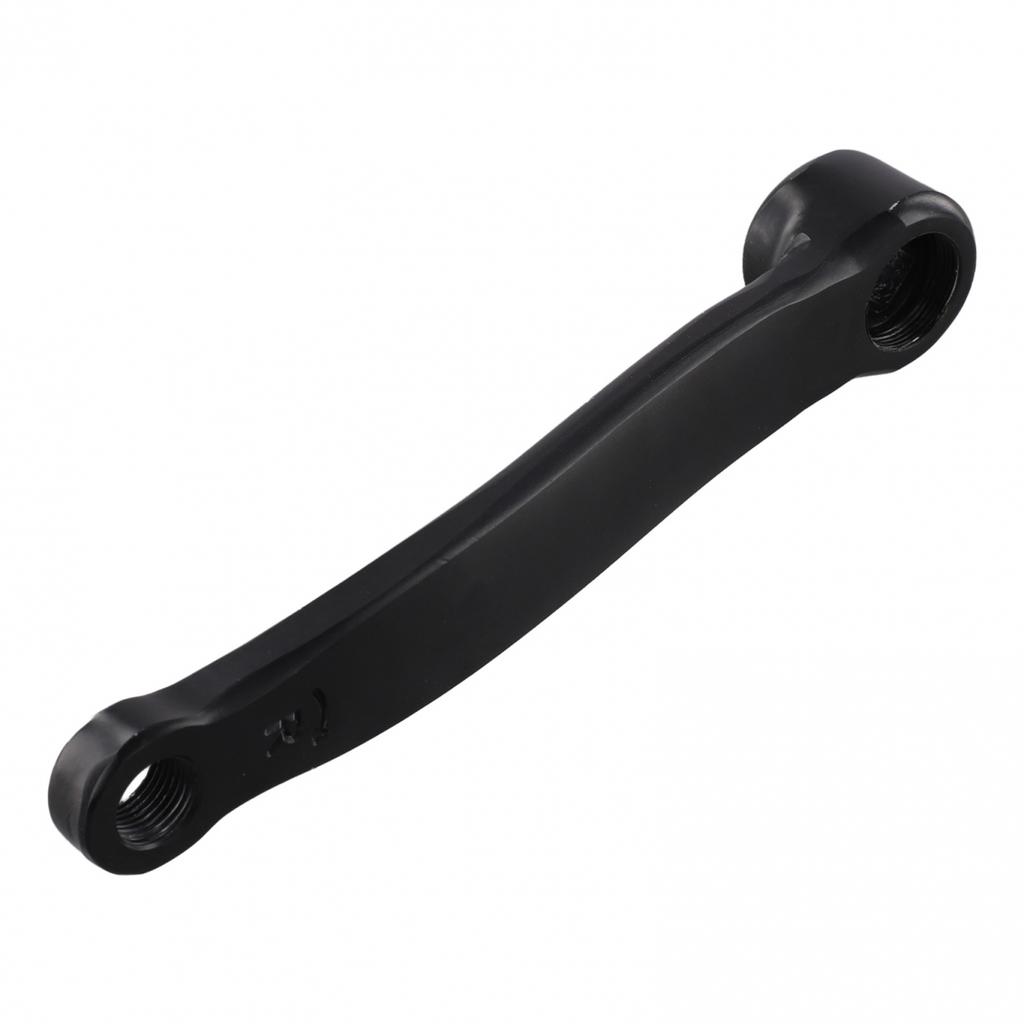 165mm Crank Set for Exercise Bikes Left and Right Iron Cranks with Square Hole