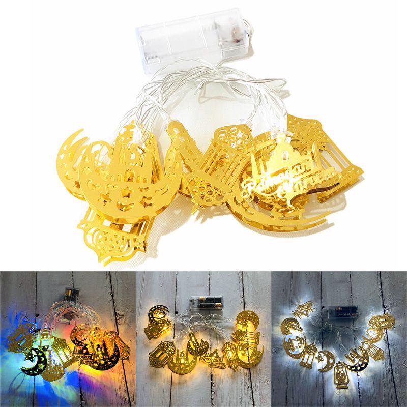 Exquisite Eid Mubarak Ramadan Led Fairy String Light For Festive Home Decor
