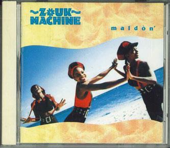 

CD MALDON - Zouk Machine R32P1242 ARIOLA Japan World Music Used