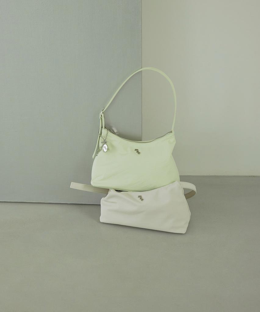 Mucu And Ebony Floaty Bag _ Apple Mint