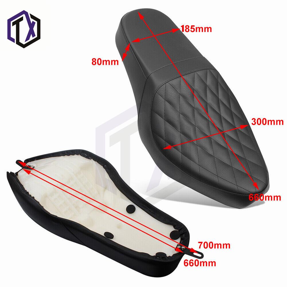 Honda Rebel CM300/CM500 Modified Waterproof Seat Cushion for One-Person & Two-Person Use