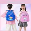 Kids School Backpack Oxford Eva Construction Breathable Ultralight Ergonomic Design For Kindergarten To 3rd Grade
