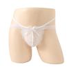 Men's stretch panties, hollow lace quadrangle thong sex underwear, men's sex underwear