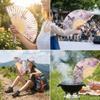 Handmade Retro Bamboo Fan Chinese Style Handheld Fan Portable Decorative Fan  Party Props