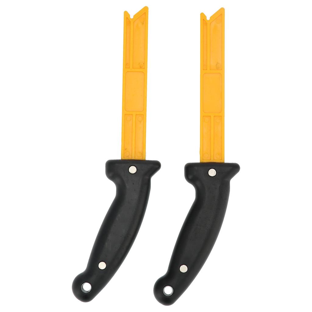 2Pcs Magnet Woodworking Push Stick ABS AntiSlip Saw RustResistant Hand Operated Tools