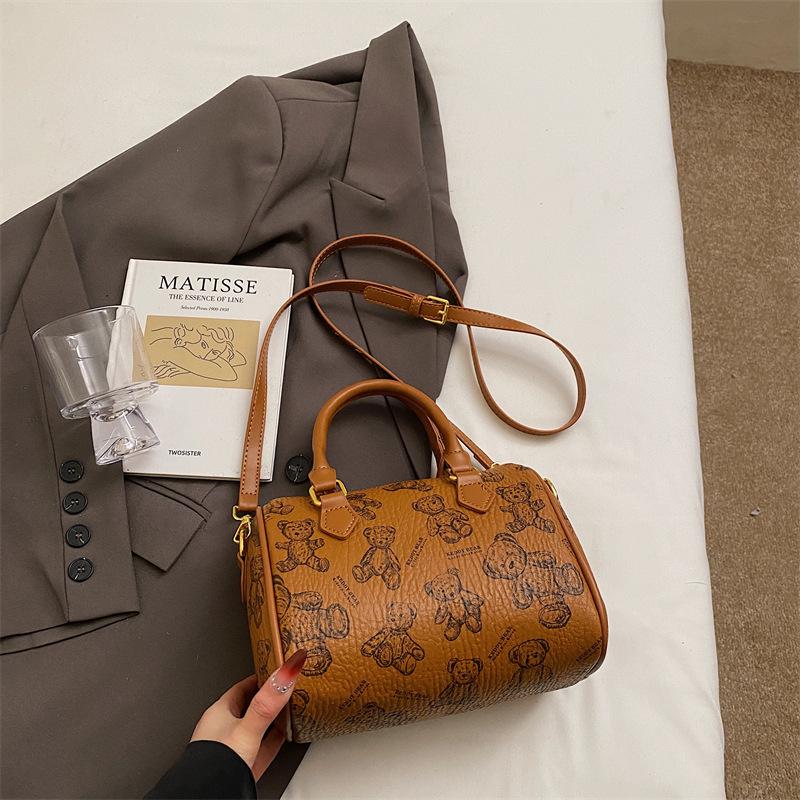 Hochwertige Textur lässige Tasche Damen neue vielseitige Umhängetasche Nischendesign Schulterkissen-Tasche