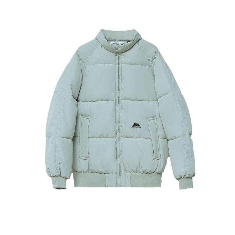 Winter new cotton-padded clothes women's warm cotton-padded jackets simple and versatile bread clothes thickened cotton-padded jackets