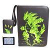 52 Style 400pcs  Card Album 2x2 Loose-leaf Large Capacity Leather Anime Zipper Card Collection Photo Album