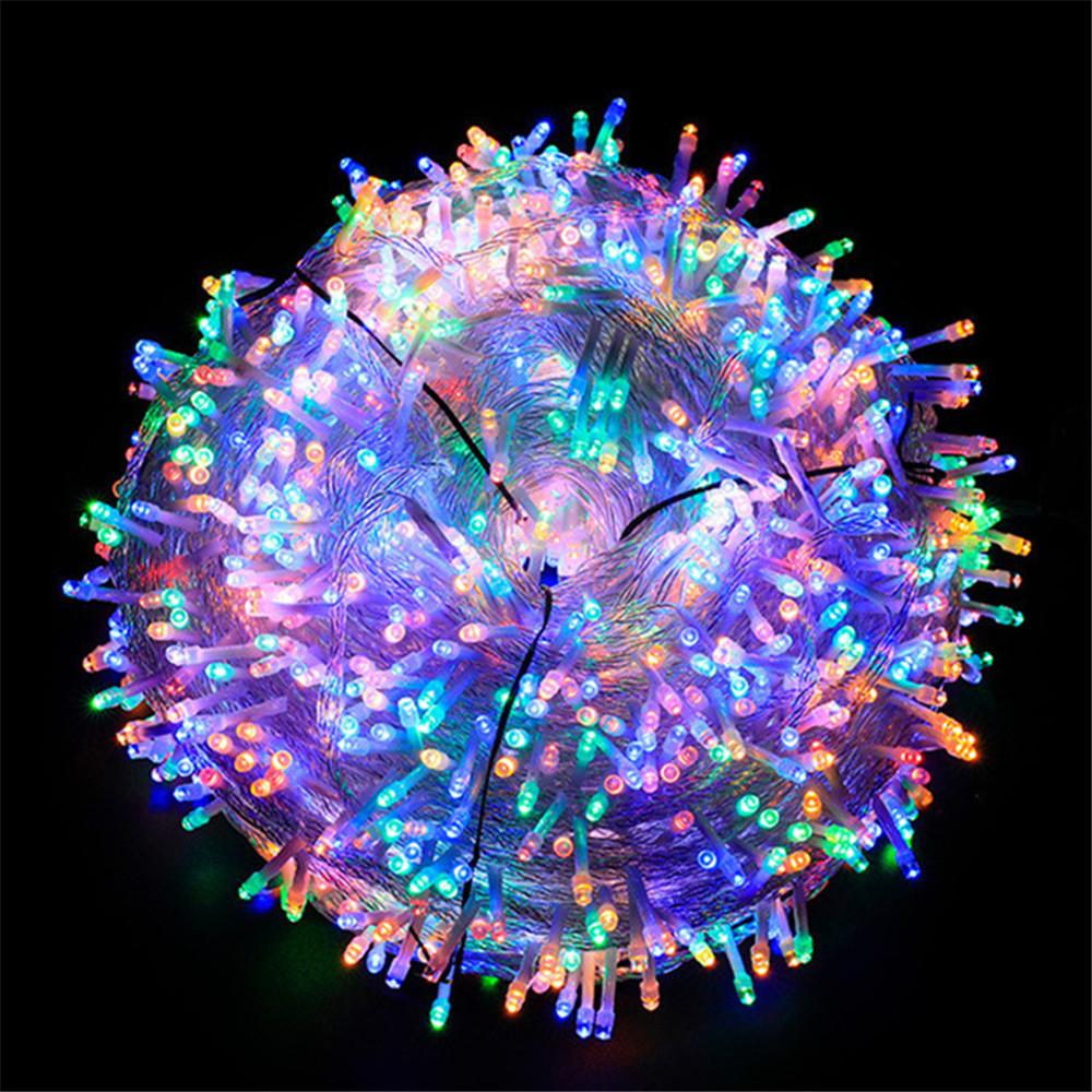 10/20M Holiday Light Outdoor LED String Lights Fairy Light Christmas Light Wedding Party Garden Decoration Light