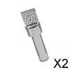 2x Handheld Wheel Dresser Grinding Tool Square Head Diamond Handle Pen for