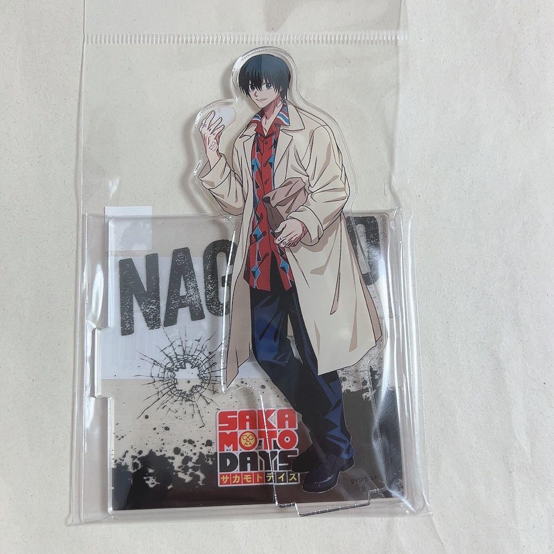 Sakamoto Days Nagumo Acrylic Stand Jump Festa 2025