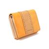 Karukuru Compact Wallet, OrangeCamel, MOS-VG003