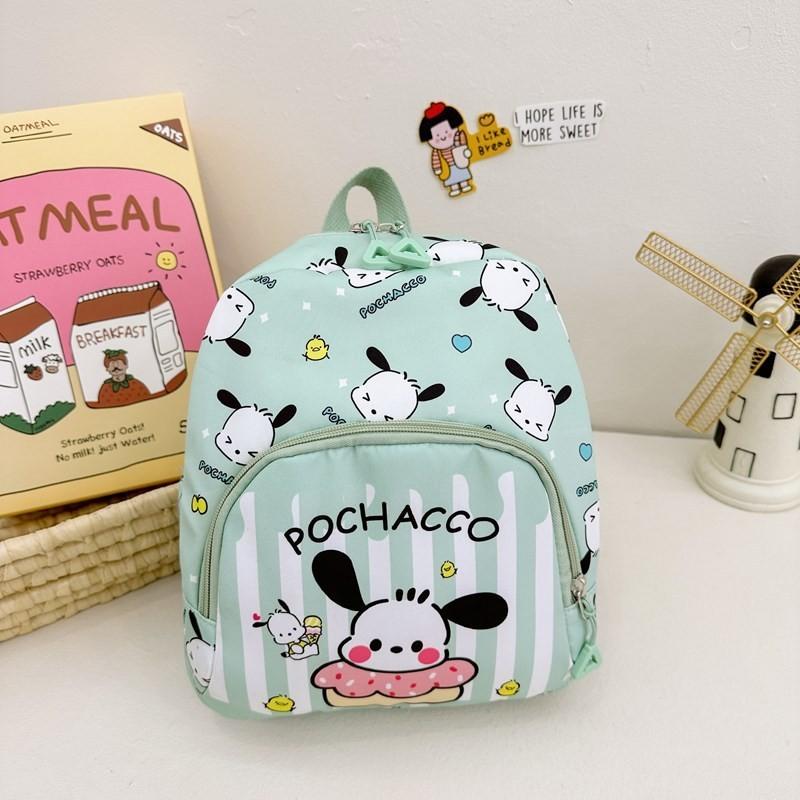 Adorable Cartoon Nylon Kids Backpack For Preschoolers Breathable And Durable