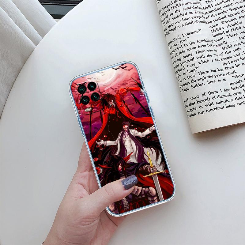 RP37 Hellsing Phone Case for Motorola Moto G10 G20 G30 G31 G32 G34 G35 G41 G42 G50 G51 G52 G55 G60 G60S G62 G71 G72 G75