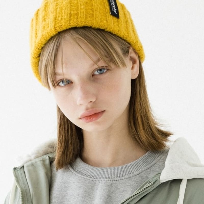 

ШАПКА-БИНИ С ЛОГОТИПОМ ARDOROBE AAC193001-YL FREE