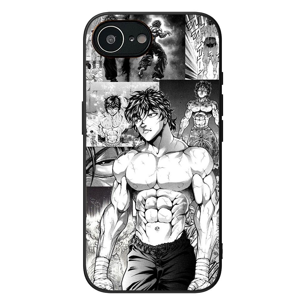 Comics Hanma baki Phone Cover Case for Huawei P30 P20 P10 Mate 10 20 Pro Lite Y9A Y8S P Smart Y7 Y9 Prime Casing