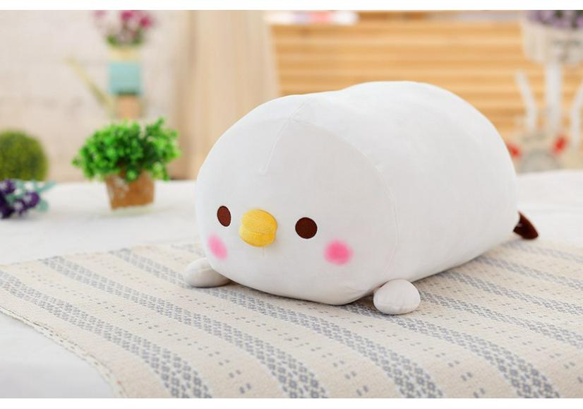 Japanese Little Chick Plush Pillow - Small Animal Cotton Toy