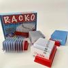 Klassiek Rack familiespel met geheugen en interactief plezier voor binnen.